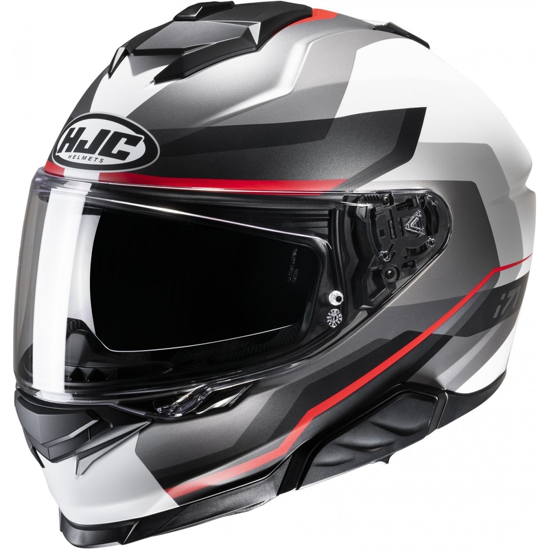 HJC i71 Nior MC1SF zwart-grijs-wit-rood integraal motorhelm uitverkoop