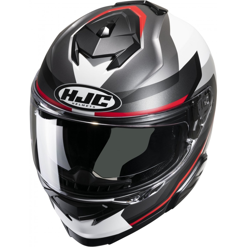 HJC i71 Nior MC1SF zwart-grijs-wit-rood integraal motorhelm uitverkoop