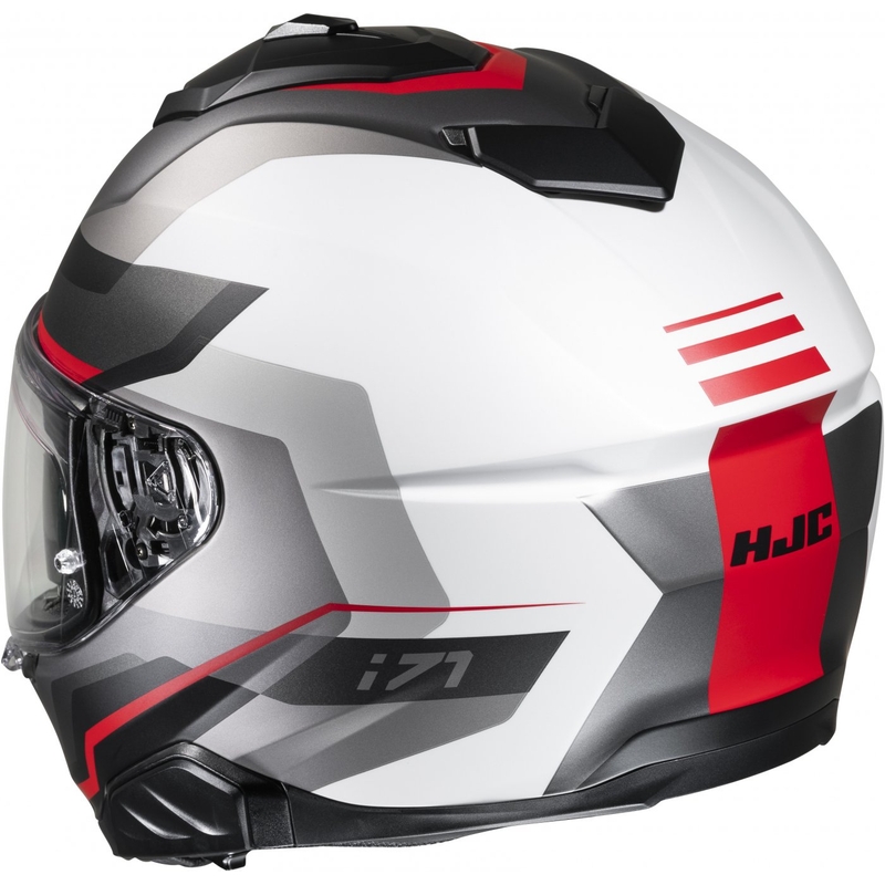 HJC i71 Nior MC1SF zwart-grijs-wit-rood integraal motorhelm uitverkoop