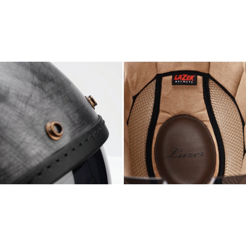 Open motorhelm Lazer Mambo Evo Café Racer uitverkoop