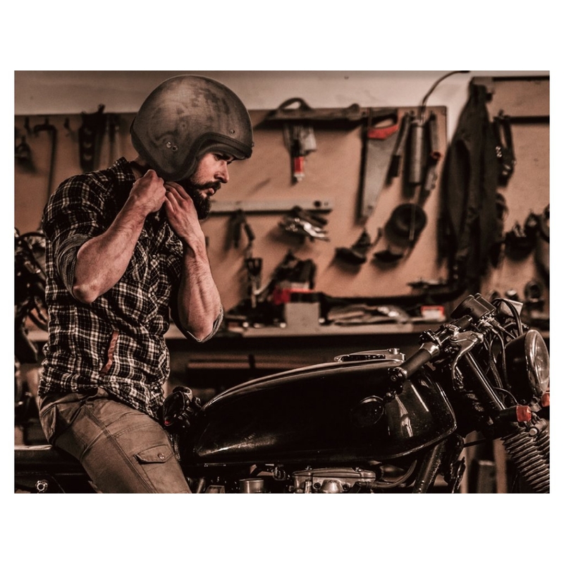 Open motorhelm Lazer Mambo Evo Café Racer uitverkoop