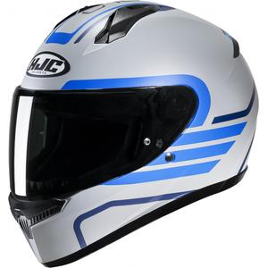 Integraal motorhelm HJC C10 Lito MC2SF grijs-blauw