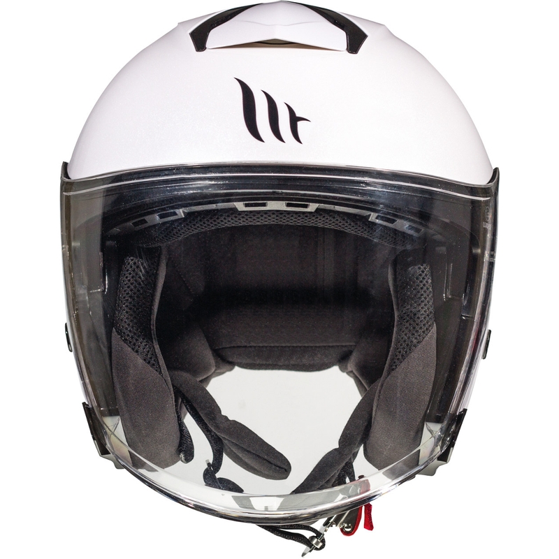 Otevřená přilba na motorku MT Thunder 3 SV Solid bílá výprodej