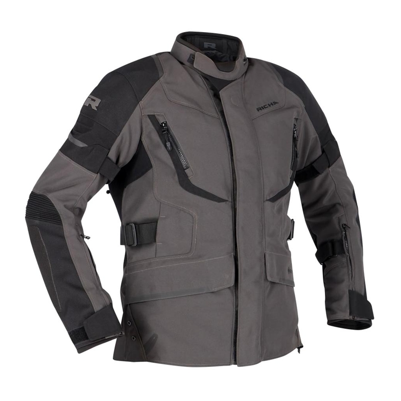 RICHA Cyclone 2 GTX motorjack grijs voor dames uitverkoop