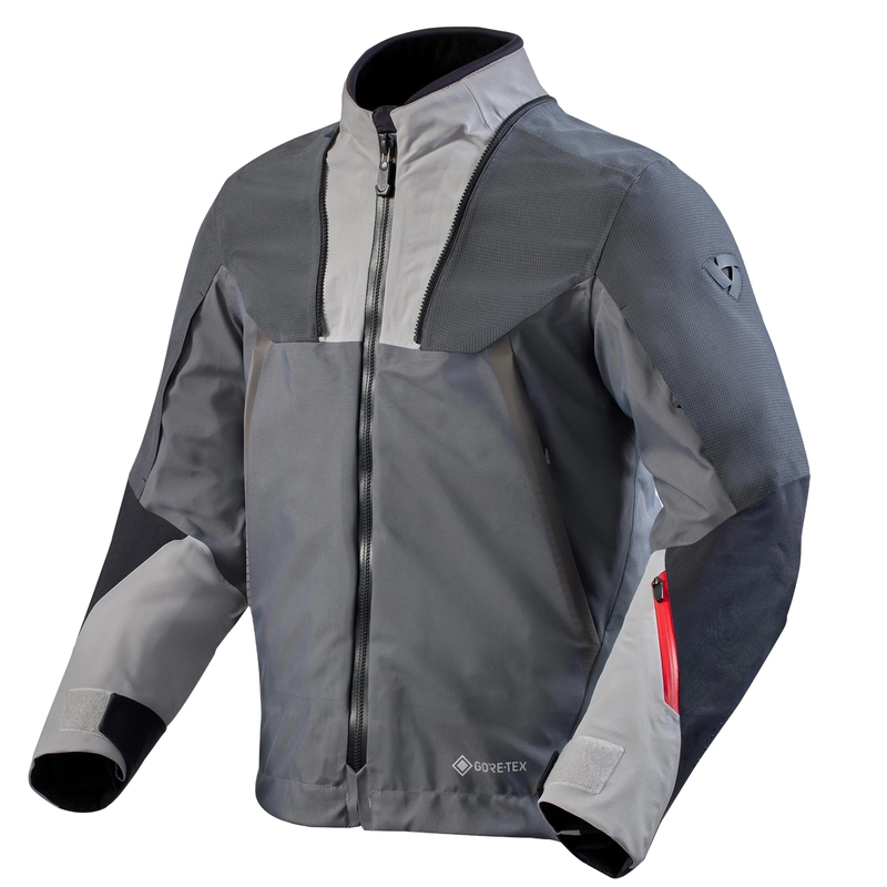 Revit Stratum GTX motorjas grijs-antraciet