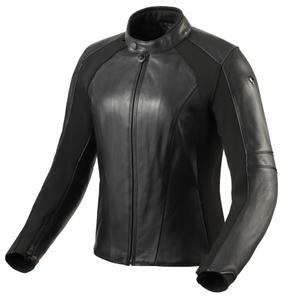Revit Maci zwart motorjack voor dames