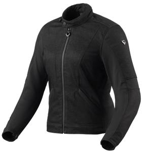 Revit Elin zwart motorjack voor dames uitverkoop