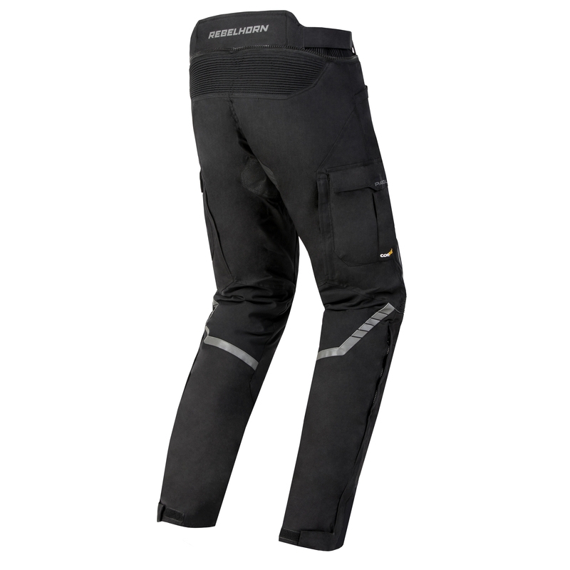 Rebelhorn Patrol Motorfietsbroek Zwart uitverkoop