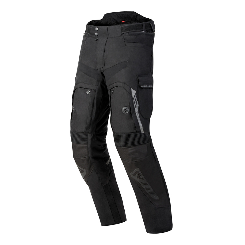 Rebelhorn Patrol Motorfietsbroek Zwart uitverkoop