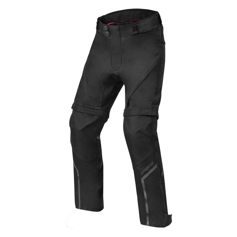 Kinderfietsbroek Ozone Union Junior zwart