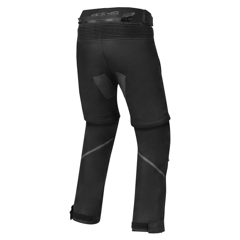 Kinderfietsbroek Ozone Union Junior zwart