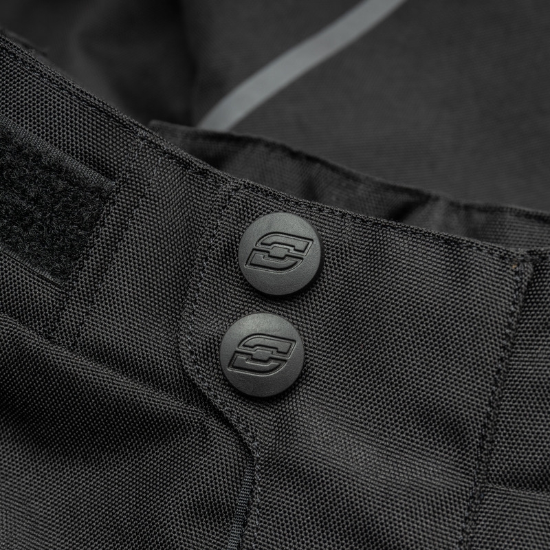 Kinderfietsbroek Ozone Union Junior zwart