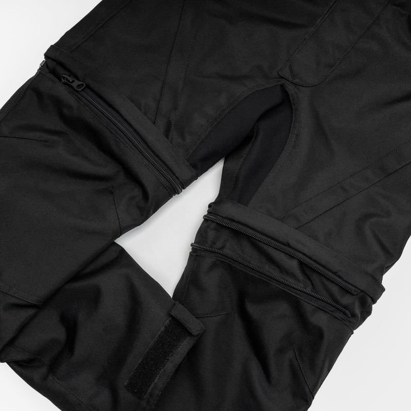 Kinderfietsbroek Ozone Union Junior zwart