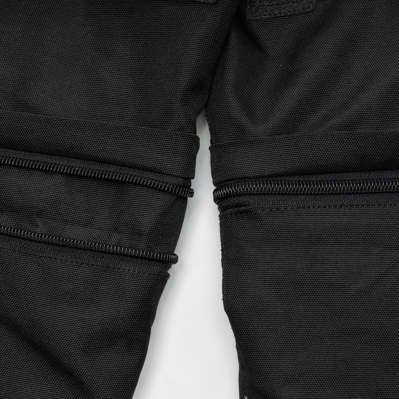 Kinderfietsbroek Ozone Union Junior zwart