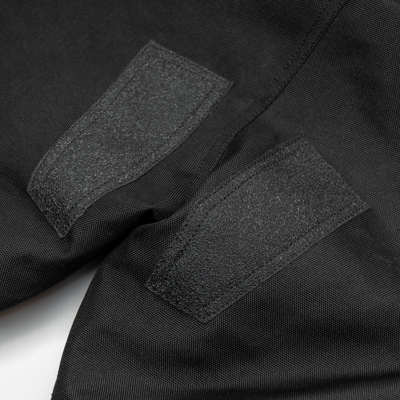 Kinderfietsbroek Ozone Union Junior zwart