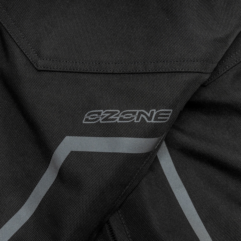 Kinderfietsbroek Ozone Union Junior zwart