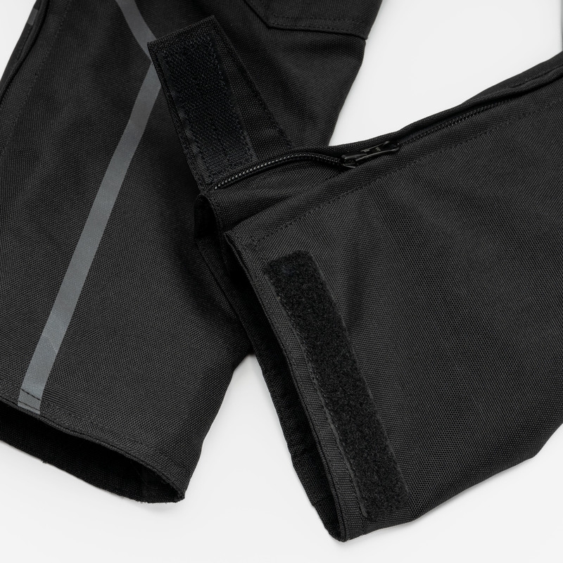Kinderfietsbroek Ozone Union Junior zwart