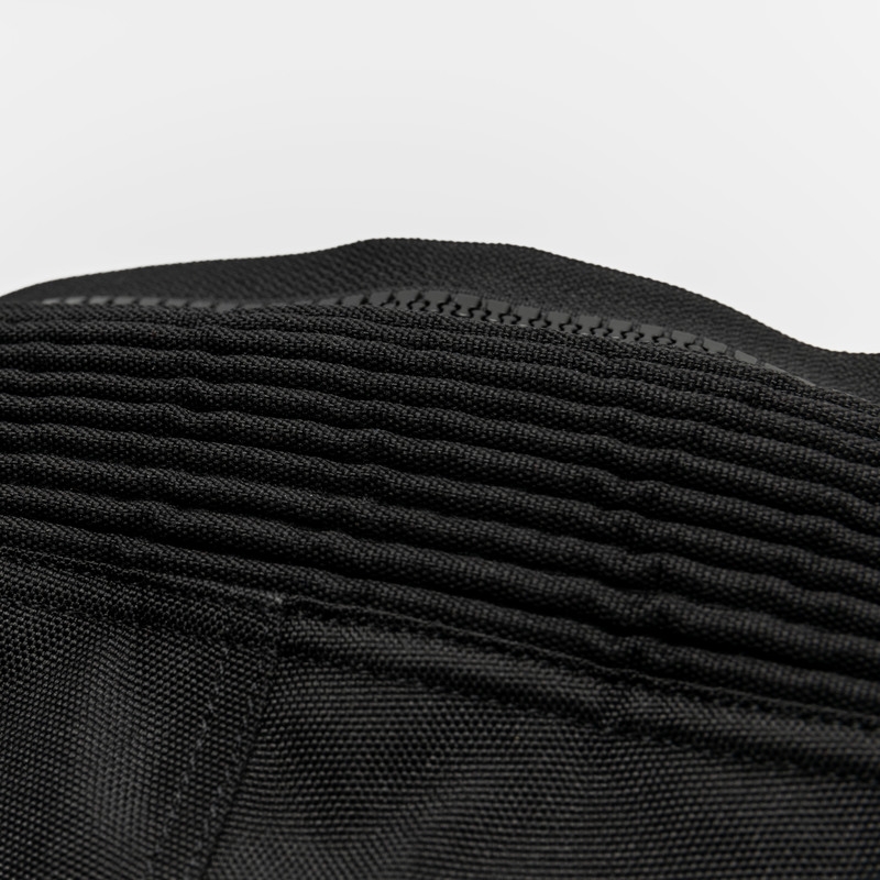 Kinderfietsbroek Ozone Union Junior zwart