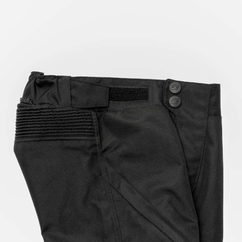 Kinderfietsbroek Ozone Union Junior zwart