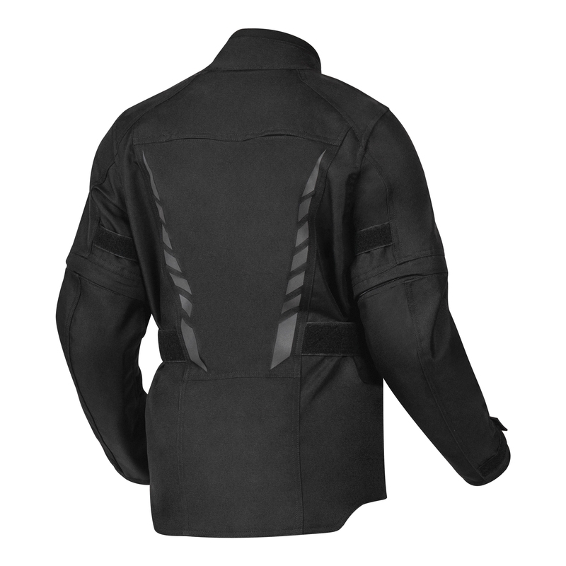 Kindermotorjas Ozone Sahara zwart