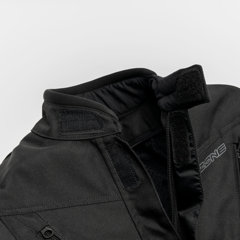 Kindermotorjas Ozone Sahara zwart