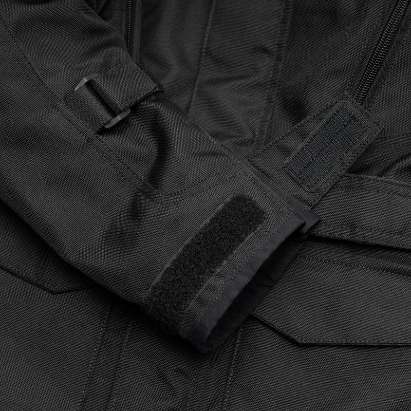 Kindermotorjas Ozone Sahara zwart