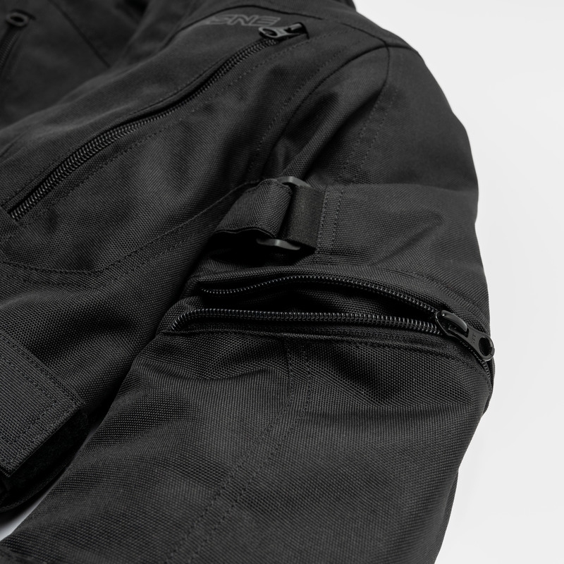 Kindermotorjas Ozone Sahara zwart