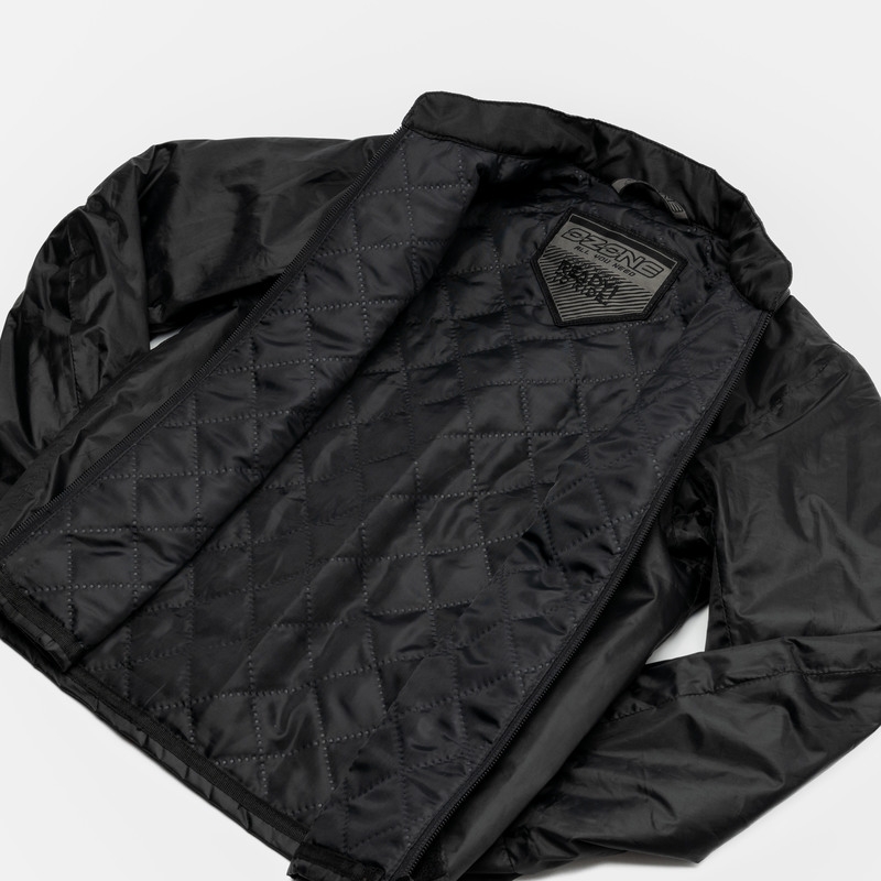 Kindermotorjas Ozone Sahara zwart