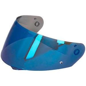 HJC HJ-34P blauw plexi
