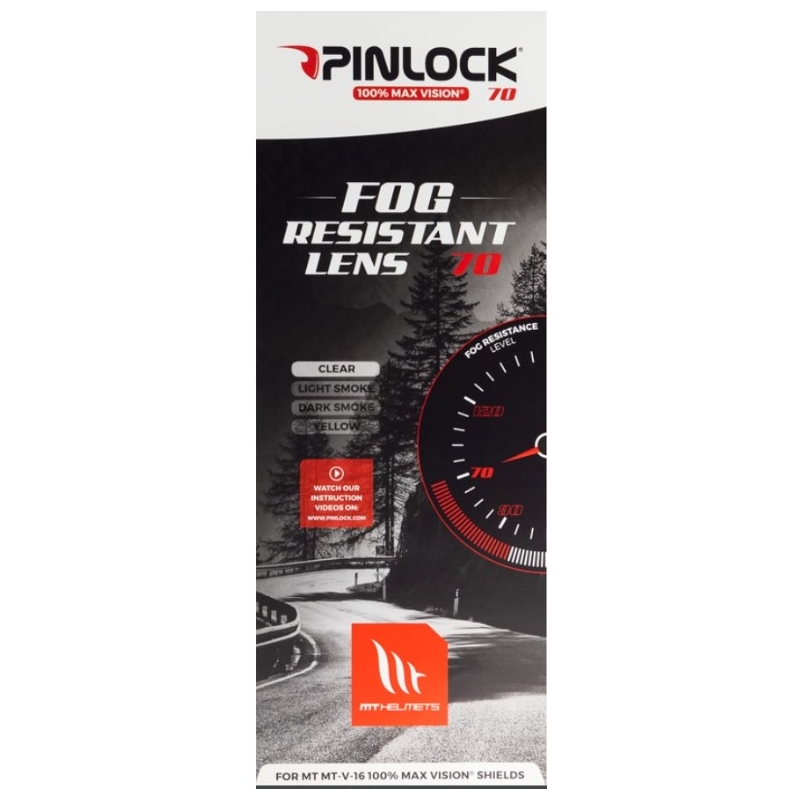 Pinlock DKS 193 voor plexiglas MT-V-16 helder