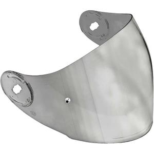 HJC XD-15 gespiegeld zilver plexi