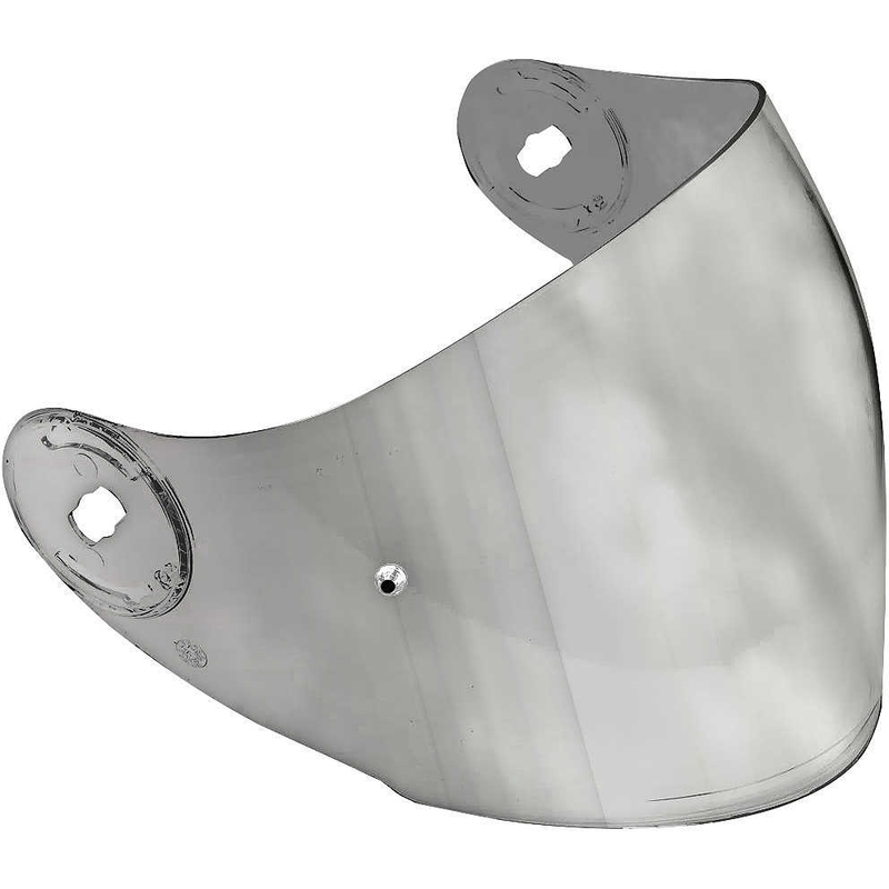 HJC XD-15 gespiegeld zilver plexi