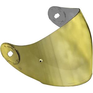 HJC XD-15 spiegel goud plexi