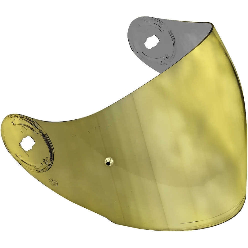 HJC XD-15 spiegel goud plexi