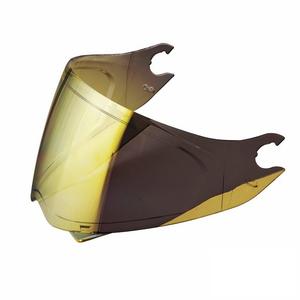 Plexi voor Scorpion COVERT FX KDS-F-01 helmen spiegel goud