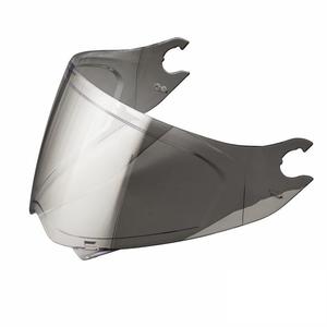 Plexiglas voor Scorpion COVERT FX KDS-F-01 helmen zilver gespiegeld