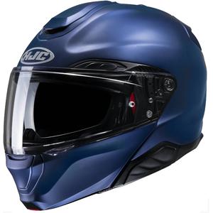 HJC RPHA 91 Solid metallic blauwe motorhelm