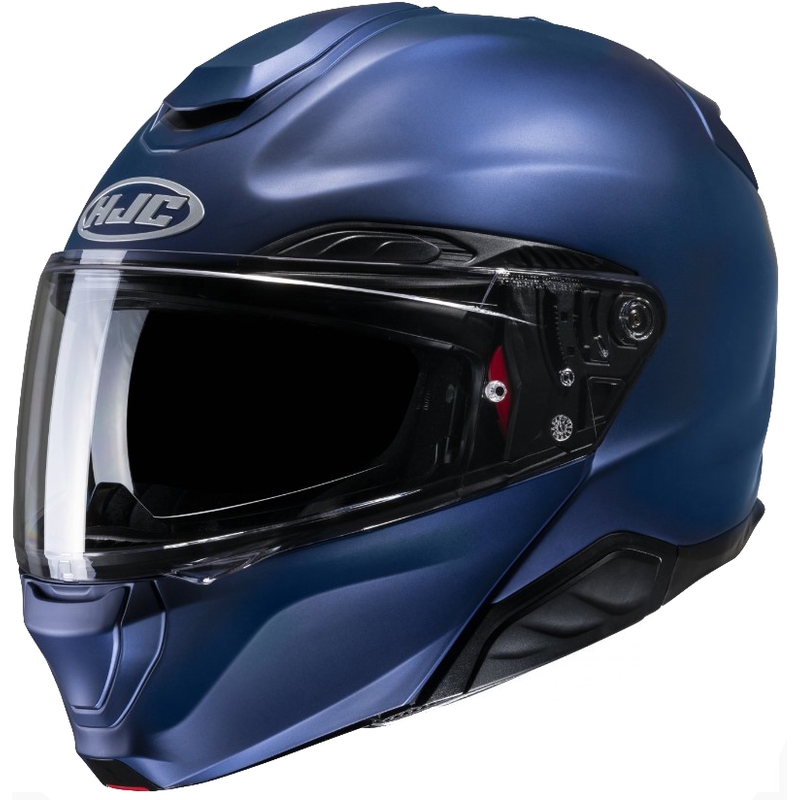 Klapmotorhelm HJC RPHA 91 Solid metallic blauw