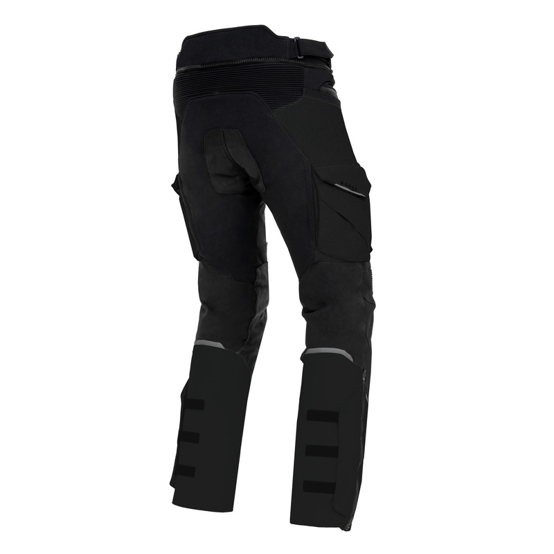Rebelhorn Range Zwarte Motorbroek