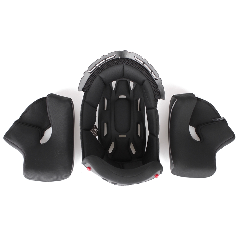 Scorpion EXO-R1 AIR EVO helm interieur