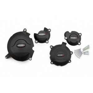 Engine protective covers PUIG černý