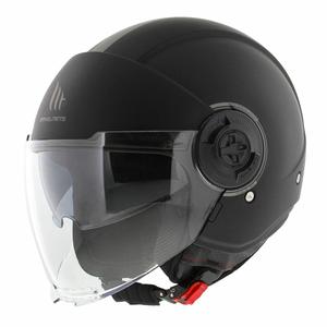 MT Viale SV S open motorhelm zwart mat