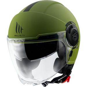 MT Viale SV S open motorhelm groen mat