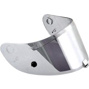 Zilver iridium plexi XD-16 voor HJC C80 helm