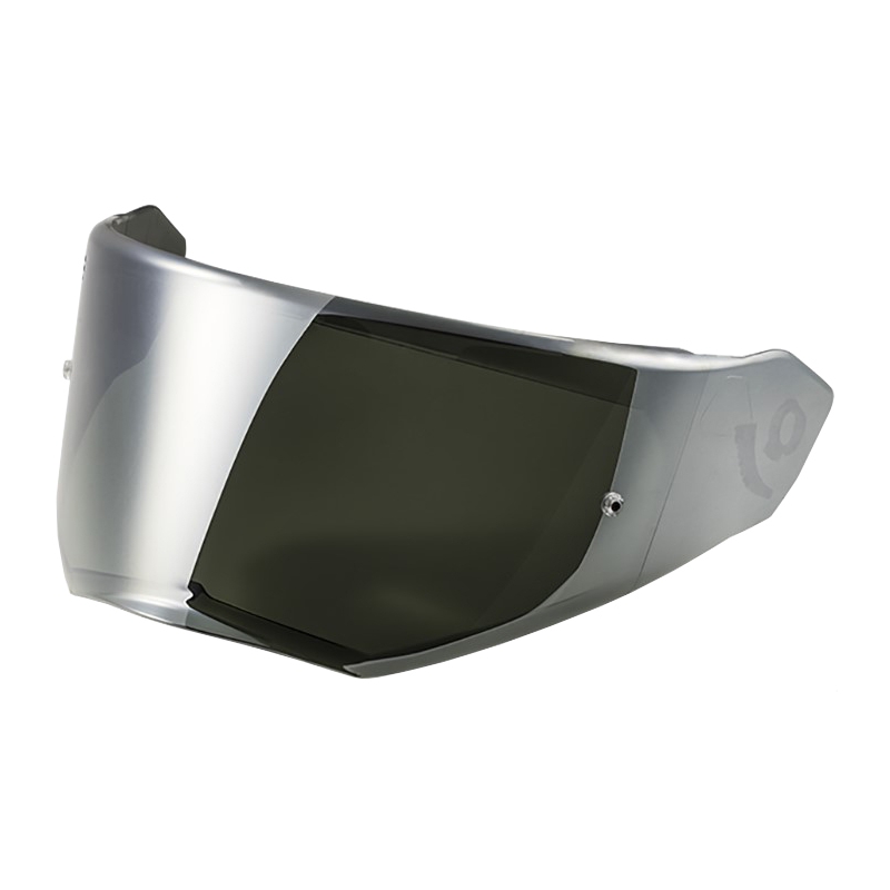 Zilver iridium plexi voor LS2 FF324 helm