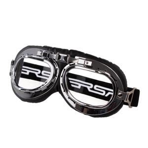 Chopper bril RSA zilver