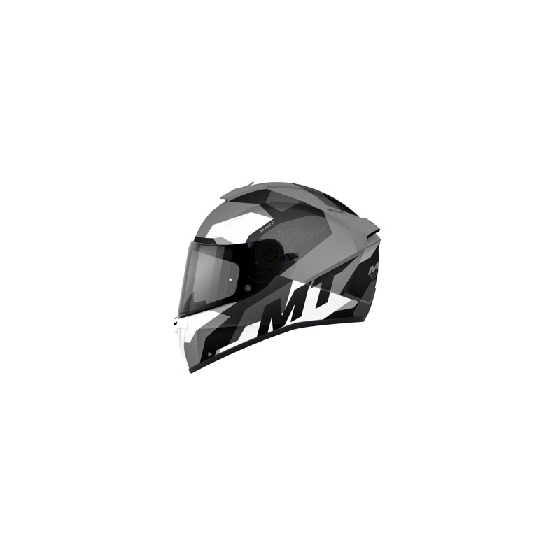 MT Blade 2 SV Fade B0 zwart-grijs-wit integraal motorhelm