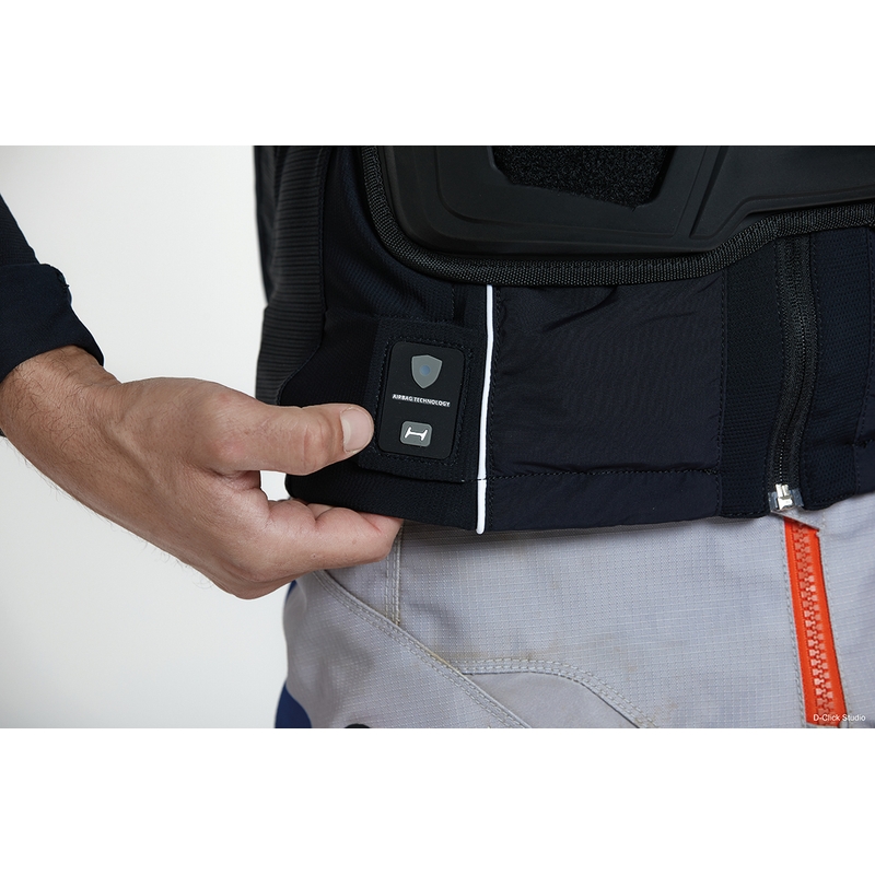 Motorfiets airbag HELITE Airbag Off Road Dakar