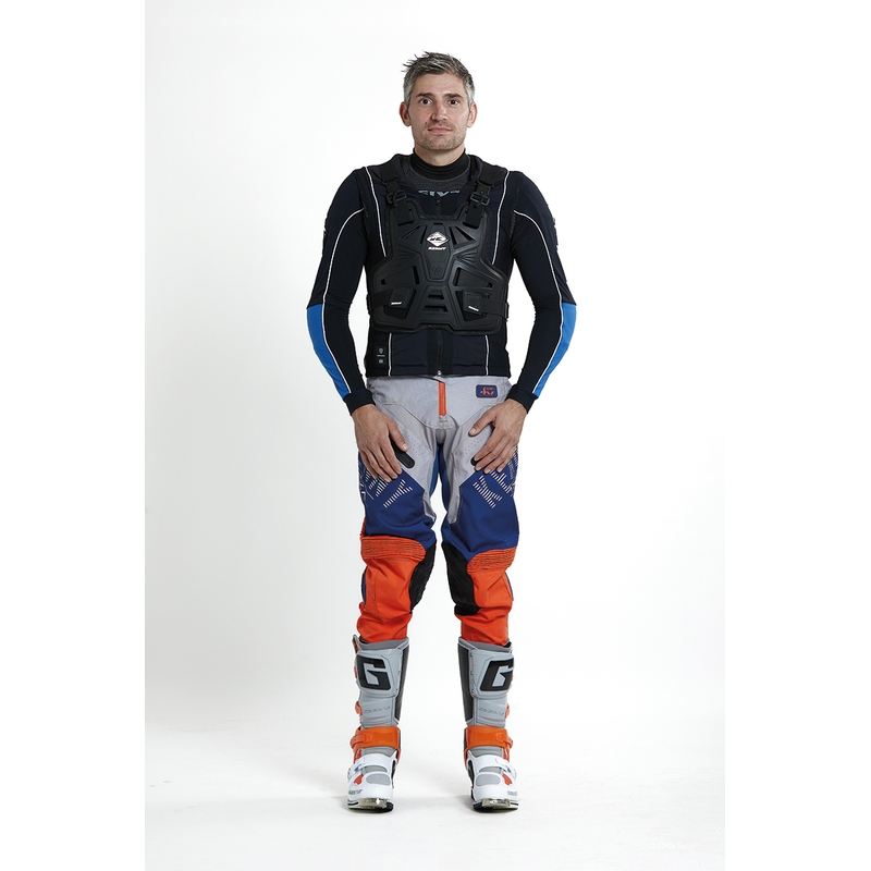 Motorfiets airbag HELITE Airbag Off Road Dakar - vest