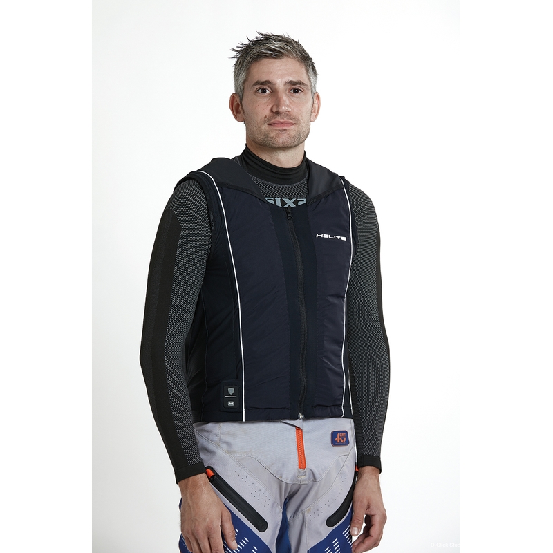 Motorfiets airbag HELITE Airbag Off Road Dakar - vest